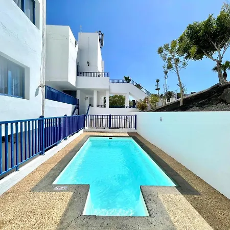 Atico Con Wifi, Vista A Oceano En Primea Linea De Playa Daire Puerto del Carmen (Lanzarote)