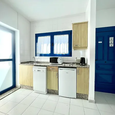 Apartman Atico Con Wifi, Vista A Oceano En Primea Linea De Playa