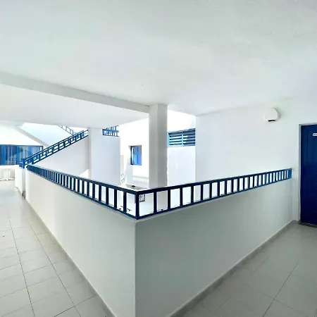 Atico Con Wifi, Vista A Oceano En Primea Linea De Playa Apartman