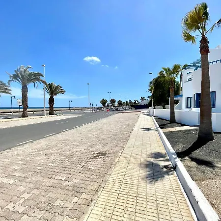 Atico Con Wifi, Vista A Oceano En Primea Linea De Playa Apartman