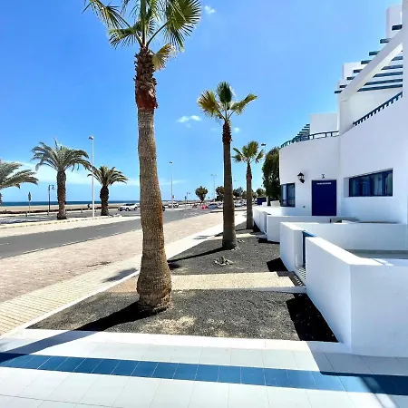 Atico Con Wifi, Vista A Oceano En Primea Linea De Playa Apartment